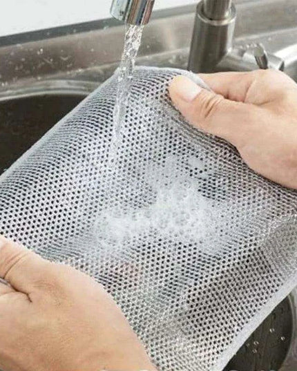 Premium Non-Stick Steel Wire Cleaning Towels: Ultimate Kitchen Maintenance Set
