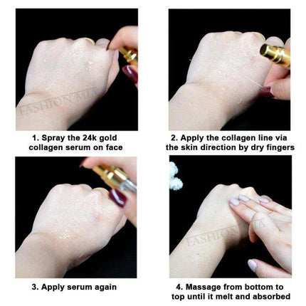 Youthful Glow Collagen Lift Threads Kit – At-Home Non-Invasive Skin Tightening Treatment for Radiant Skin