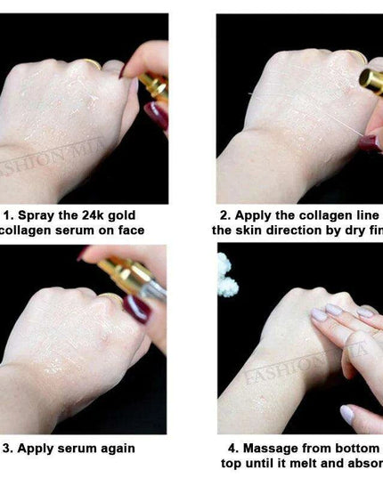 Youthful Glow Collagen Lift Threads Kit – At-Home Non-Invasive Skin Tightening Treatment for Radiant Skin