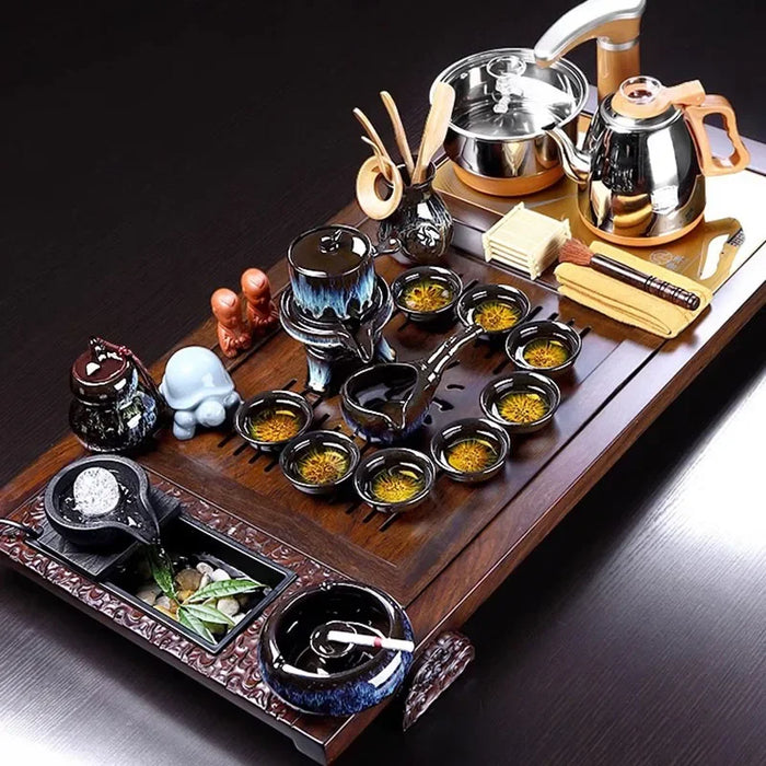Chinese Kung Fu Tea Set: Elevate Your Tea Experience with Authentic Brews