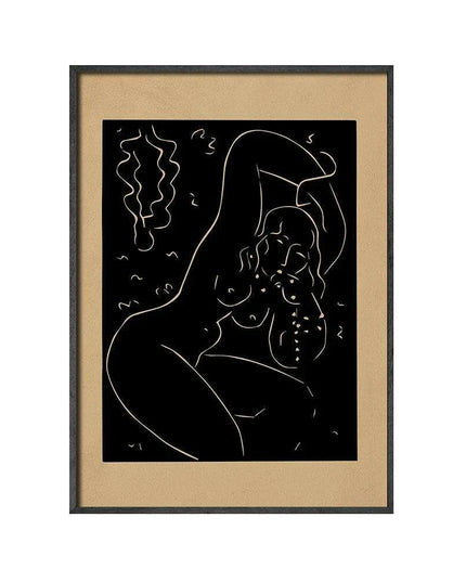 Elegant Japanese Flying Cranes Art Canvas - Serene Pink Sky Decor Poster | Très Elite Home Accent