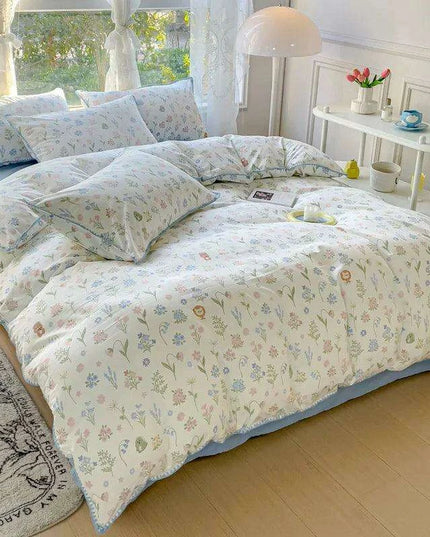 Pastoral Floral Charm Girl's Bedding Collection