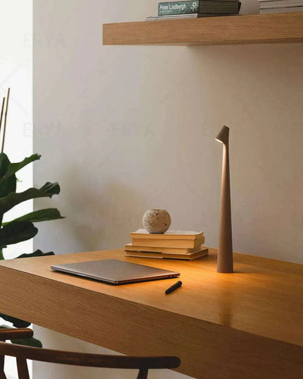 Touch-Sensitive LED Night Light with Customizable Brightness and Rechargeable Battery - Ideal for Children's Rooms, Hotels, and Nightstands