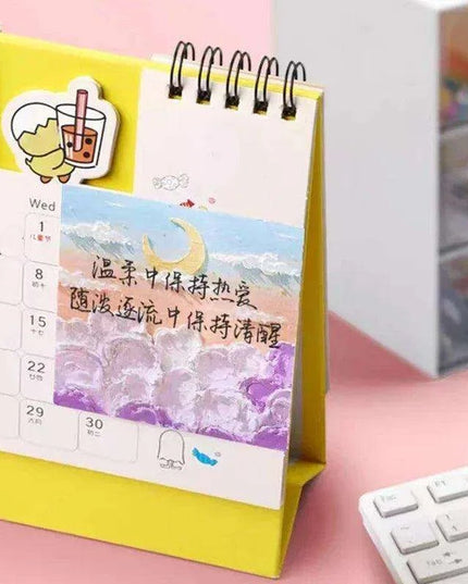 Vintage Art-Inspired Sticky Note Collection - Retro Landscape Memo Pads for Creative Spaces