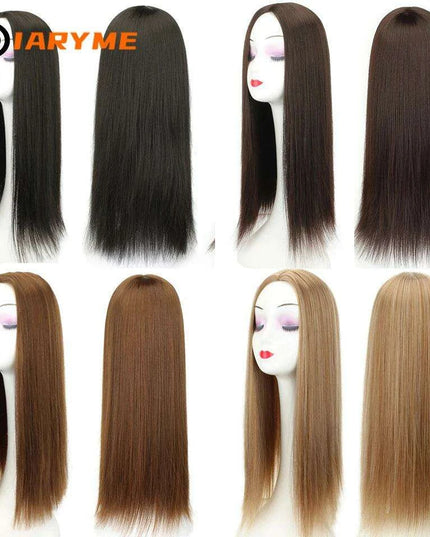 Seamless White Hair Clip-In Bangs for Effortless Style Transformation