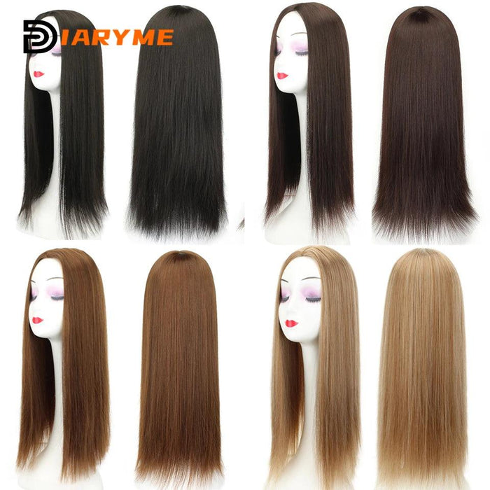 Seamless White Hair Clip-In Bangs for Effortless Style Transformation