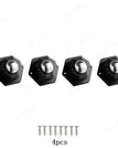 4Pc black Steel Ball