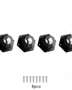 4Pc black Steel Ball