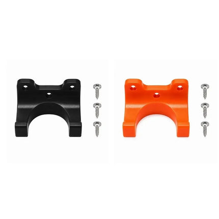 Shop1100223452 Durable 5-Pcs Gardening Tool Hanger Bag, Wall Mount Rac