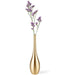 Elegant Bronze Flower Vase - Home Decor Traditional Craft