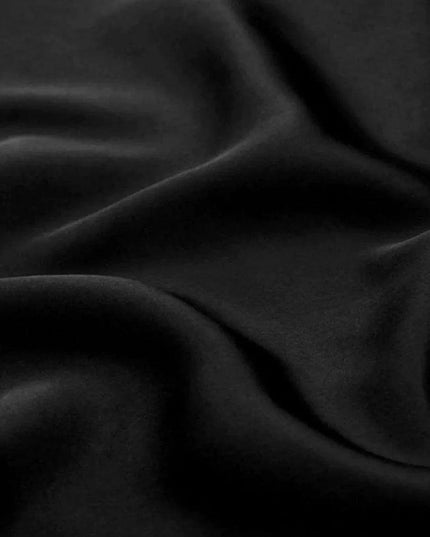 Elegant Black Silk Satin Duvet Cover Set - Enhance Your Sleep and Nourish Your Skin and Hair