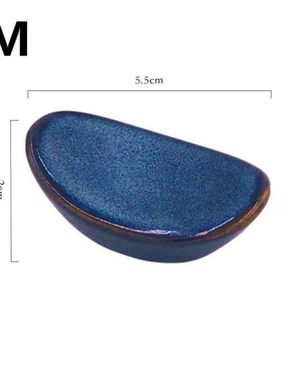 Elegant Ceramic Japanese Chopstick Holders - Enhance Your Dining Experience at Home or Restaurant