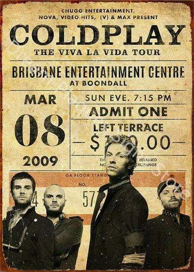 Legends of Rock Metal Wall Art - Timeless Decor for Music Enthusiasts and Entertainment Spaces