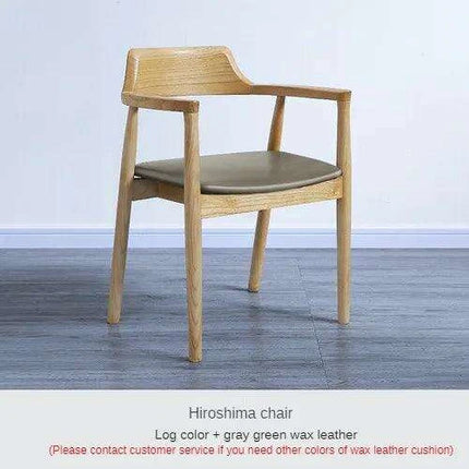 Scandinavian-Style Minimalist Comfort Chair