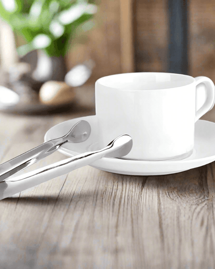 Sophisticated Stainless Steel Serving Tongs for Memorable Entertaining