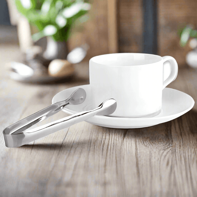 Sophisticated Stainless Steel Serving Tongs for Memorable Entertaining