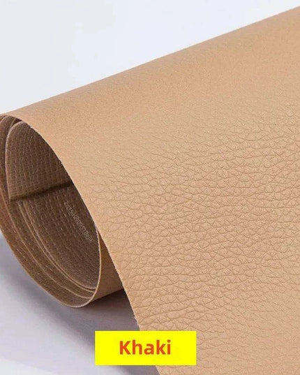 Leather Repair Patch Kit - Effortless Restoration for Furniture, Footwear, and Accessories