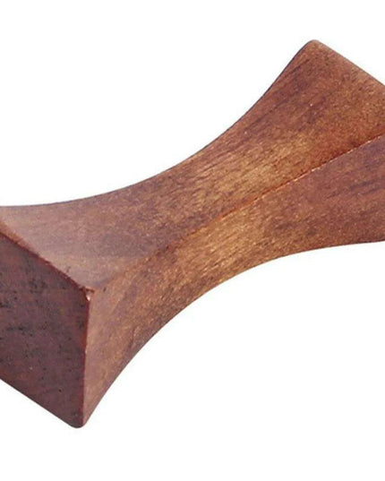 Charming Pillow-Shaped Wooden Chopstick Holder - Elegant Japanese Dining Essential