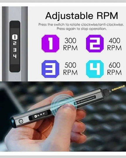 Craftsman's Ultimate Electric Drill and Benchtop Press Set - The Complete DIY Crafting Tool Kit for Home Creations