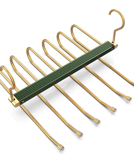 Revolutionize Your Closet Organization with the 6 In 1 Trouser Hangers