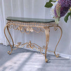 console table-green