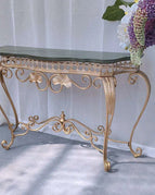 console table-green