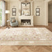 Luxurious Floral Carpets for Chic Home Ambiance