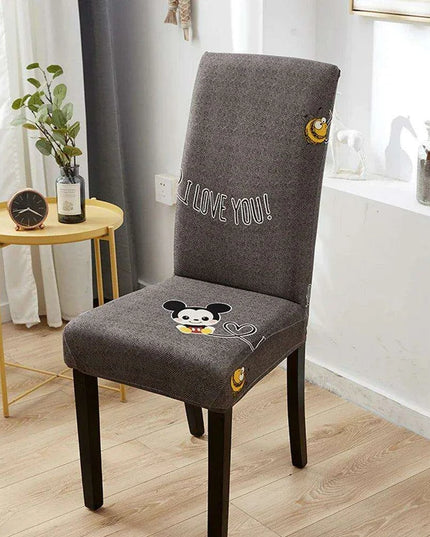 Chic Stretchable Dining Chair Covers for a Modern Look