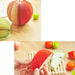 Chic Fruit-Themed Sticky Notes for Stylish Desk Organization
