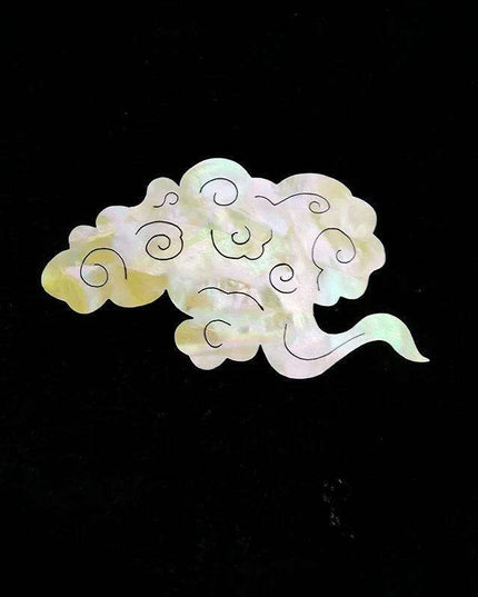 Iridescent Abalone Shell Art Flakes for Creative Masterpieces