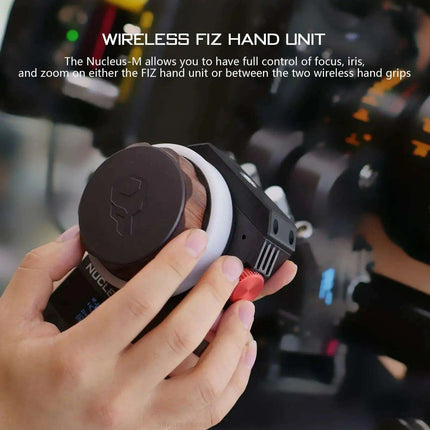 Next-Gen Wireless Lens Control System for Flawless Filmmaking