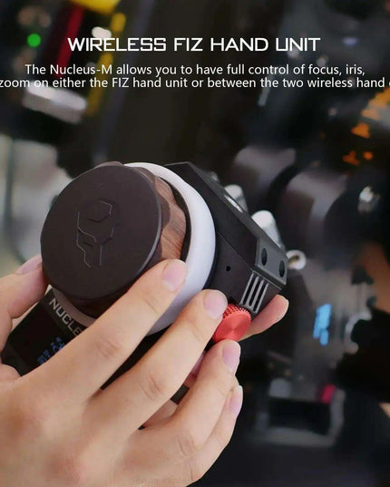 Next-Gen Wireless Lens Control System for Flawless Filmmaking