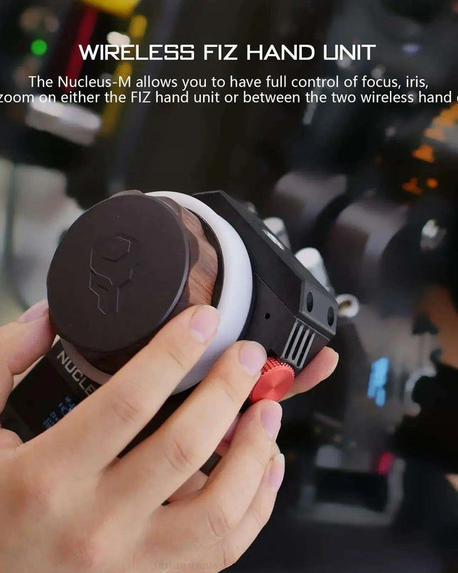 Next-Gen Wireless Lens Control System for Flawless Filmmaking