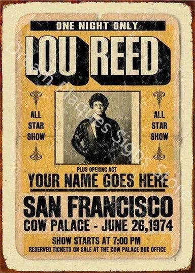 Legends of Rock Metal Wall Art - Timeless Decor for Music Enthusiasts and Entertainment Spaces