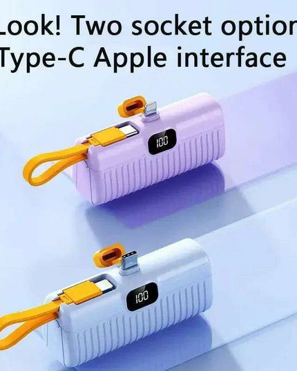 Ultimate 30000mAh Fast Wireless Power Bank for iPhone & Type-C Devices