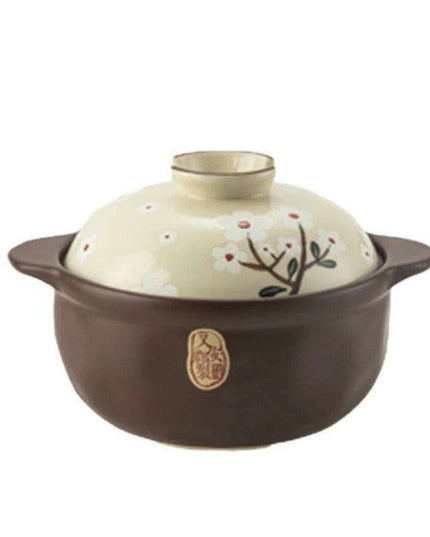 Authentic Japanese Clay Cookware Set for Exquisite Home Cooking