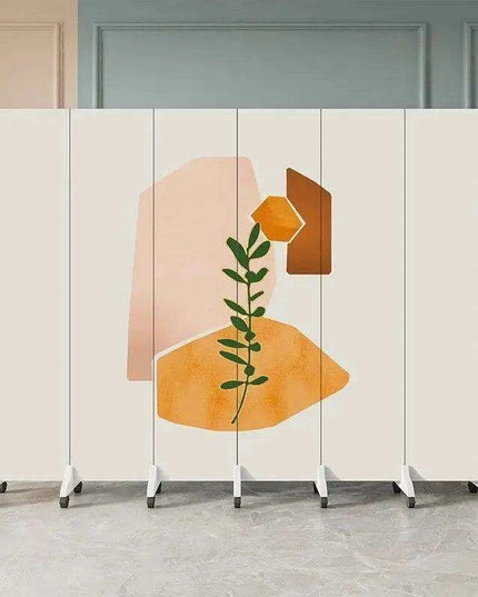 Contemporary Artistic Room Divider for Stylish Interiors