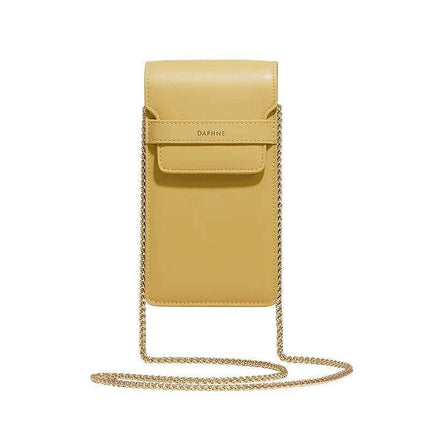 Candy Color Genuine Leather Women's Mini Crossbody Bag - ZOOLER DAPHNE Style #3043