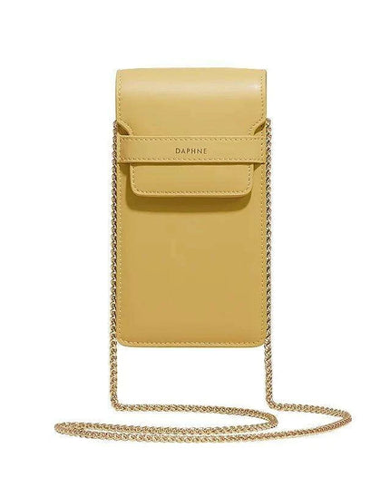 Candy Color Genuine Leather Women's Mini Crossbody Bag - ZOOLER DAPHNE Style #3043