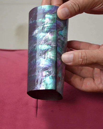 Artisan Flexible Mother of Pearl Inlay Sheet - 24cm x 14cm