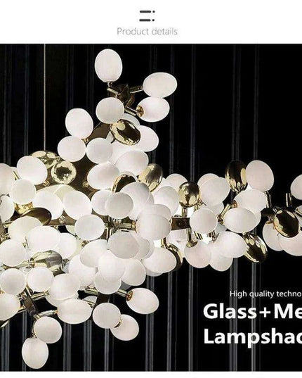 Elegant Modern Pendant Chandelier for Contemporary Dining and Living Spaces