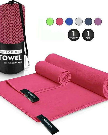 Premium Travel Microfiber Towels for Active Individuals