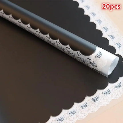 20 Sheets Waterproof Flower Wrapping Paper for Bouquets and Gifts hmhigh-quality-20sheets-waterproof-plastic-flower-wrapping-paper-for-bouquets-and-gift-presentationhm