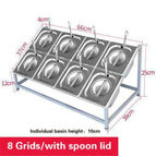 8 Grids-spoon lid