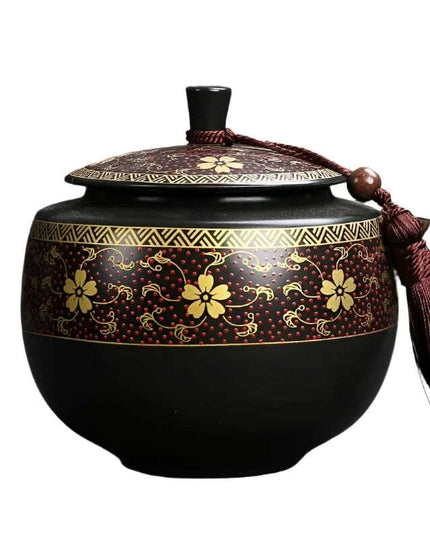 Premium Purple Clay Tea Storage Jar for Optimal Pu'er Tea Preservation