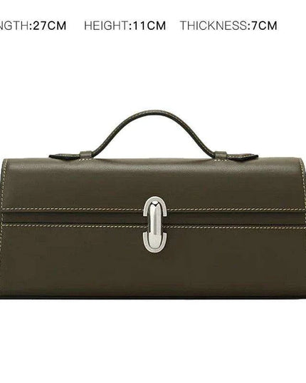 Luxe Genuine Leather Women's Satchel Handbag