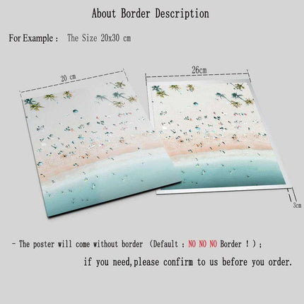 Oceanic Harmony Canvas Art Collection - Set of Vivid Coastal Masterpieces