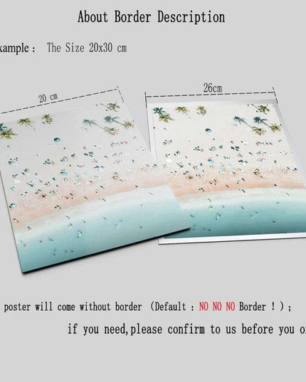 Oceanic Harmony Canvas Art Collection - Set of Vivid Coastal Masterpieces