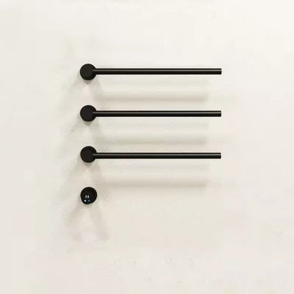 Wall-Mounted Electric Heated Towel Rack - Sterilizing & Drying