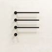Black / 3 Rods